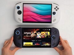 Lenovo Legion Go S SteamOS och Windows jämfört (Bildkälla: skärmdump, Dave2D YouTube)