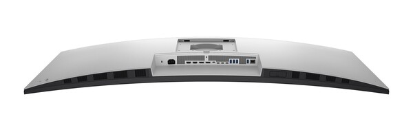 Dell UltraSharp har en rad olika portar, inklusive höghastighets USB-C- och USB-A-portar. (Bildkälla: Dell)