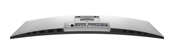 Dell UltraSharp har en rad olika portar, inklusive höghastighets USB-C- och USB-A-portar. (Bildkälla: Dell)