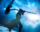 En skärmdump från Final Fantasy XIV Evercold trailer