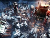 En bild som visar en stad i Frostpunk.
