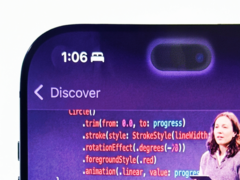 Påstådd iPhone 18 Pro-prototypläcka visar den mindre Dynamic Island.