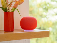 Google Home-högtalaren i Berry. (Bildkälla: Google)