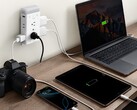 Govee's nya Smart Plug Outlet Extender (bilden) har en inbyggd nattlampa. (Bildkälla: Govee)