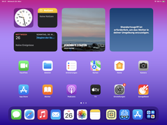iPadOS 18 på Apple iPad Air 2025