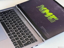 XMG Evo 14 (Middle 2024-modellen) är en bra utbildningsbärbar dator