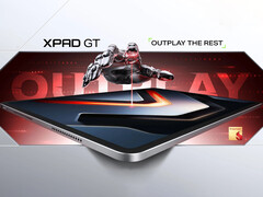 Infinix Xpad GT går att förbeställa i Malaysia för ≈$402. På bilden: en kampanjbild av spelplattan. (Bildkälla: Infinix - redigerad)