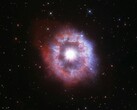 En bild tagen av Hubble som visar AG Carinae.