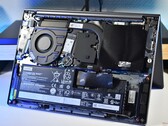 Lenovo ThinkBook 14 G9 IPL:s interna komponenter.