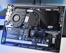 Lenovo ThinkBook 14 G9 IPL:s interna komponenter.