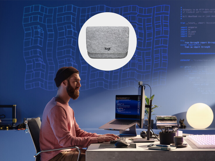 Logitech inkluderar en gratis bärväska vid beställningar som görs på deras webbplats. (Bildkälla: Logitech)