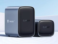 MetaBox NAS-serien har en minimalistisk design med en magnetiskt fäst frontpanel