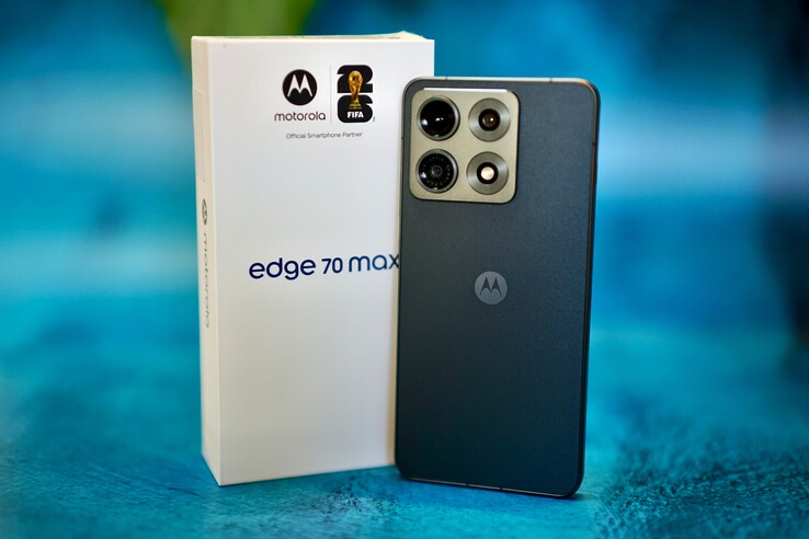 Recension av Motorola Edge 70 Max. Testexemplar tillhandahållet av Motorola Deutschland.