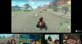 Nintendo Switch 2 Camera används i överlagringsläge. (Bildkälla: Nintendo)