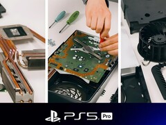 PS5 Pro teardown visas (Bildkälla: PlayStation Blog med ändringar)