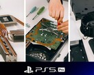 PS5 Pro teardown visas (Bildkälla: PlayStation Blog med ändringar)