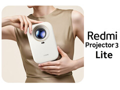 Redmi Projector 3 Lite kostar cirka $ 96 i Kina (Bildkälla: Xiaomi - redigerad)