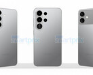 Galaxy S26 Ultra, S26 Pro och Galaxy S26 Edge/Air: Samsungs förväntade 2026-design baserad på CAD-data. (Bildkälla: Smartprix)