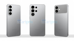 Galaxy S26 Ultra, S26 Pro och Galaxy S26 Edge/Air: Samsungs förväntade 2026-design baserad på CAD-data. (Bildkälla: Smartprix)