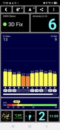GPS-test: Inomhus