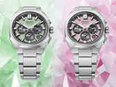 Reklambild för Seiko Astron HAB005J1 och HAB006J1.