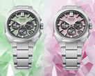 Reklambild för Seiko Astron HAB005J1 och HAB006J1.