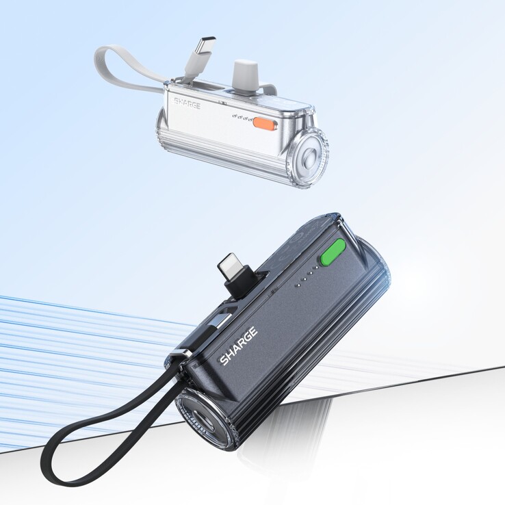 Sharge Mini 2 powerbank. (Bildkälla: Sharge)