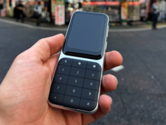 Sidephone (bilden) är en kommande dumb phone som planeras att lanseras i år. (Bildkälla: Reddit)