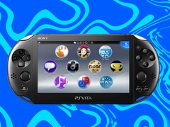 Sony PS Vita var den sista fristående bärbara PlayStation-spelkonsolen. (Bildkälla: Sony, Unsplash, redigerad)