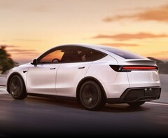 Den eldrivna SUV:en Tesla Model Y (Bildkälla: Tesla)