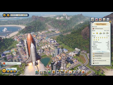 Spelare kan också driva ett rymdprogram i Tropico 6, vilket genererar intäkter och ökar stödet bland befolkningen.