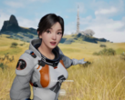 I Whispers from the Star kretsar berättelsen kring en strandsatt astronaut på en mystisk främmande planet - Gaia. (Bildkälla: Steam)