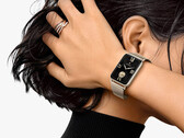 Smart Band 10 Pro börjar på $59. På bilden: fitness tracker med Milanese loop.