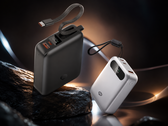 Powerbankerna Zeno 20 000 mAh och Zeno 10 000 mAh (från vänster till höger)