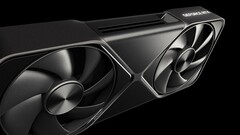 Nvidia GeForce RTX 5090 Founder's Edition. En kampanjbild. (Bildkälla: Nvidia)