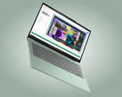 Lenovo har skapat flera IdeaPad Slim 5 14IPH11-färger, inklusive den gröna varianten på bilden här.