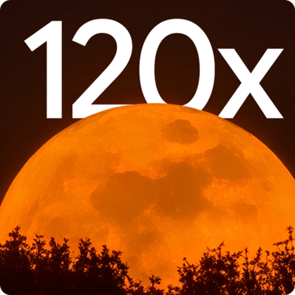 120x zoomfunktion avslöjad