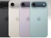Färgpaletten "17 Air". (Bildkälla: @theapplehub via X)