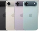 Färgpaletten "17 Air". (Bildkälla: @theapplehub via X)