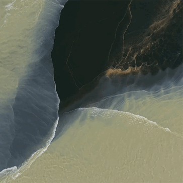 En tidig läcka av Pixel 11 Pro Fold's bakgrundsbild visar dess Pine, Tidal Swirl-look