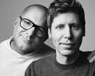 Sam Altman och Jony Ive utvecklar en ny AI-pryl tillsammans. (Bildkälla: OpenAI)