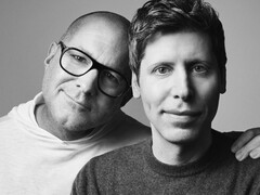 Sam Altman och Jony Ive utvecklar en ny AI-pryl tillsammans. (Bildkälla: OpenAI)