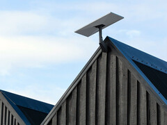 Starlink Standard paraboladapterfäste. (Bildkälla: SpaceX)