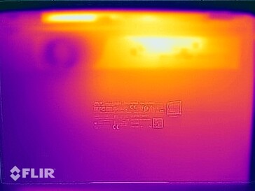 Belastningsprov av yttemperaturer (undersidan)