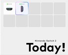 Sök efter Controllers som visas i appen Nintendo Today. (Bildkälla: skärmdump från Nintendo Today-appen)