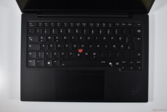 Tangentbordet på Lenovo ThinkPad X1 Carbon Gen 13 (bildkälla: Benjamin Herzig)