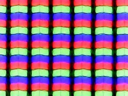 Subpixel-arrangemang