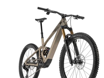Zendit R är en heldämpad elcykel