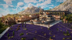 Magnifika städer och vackra vingårdar i Anno 117 (Bildkälla: Screenshot Steam Trailer)