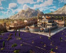 Magnifika städer och vackra vingårdar i Anno 117 (Bildkälla: Screenshot Steam Trailer)